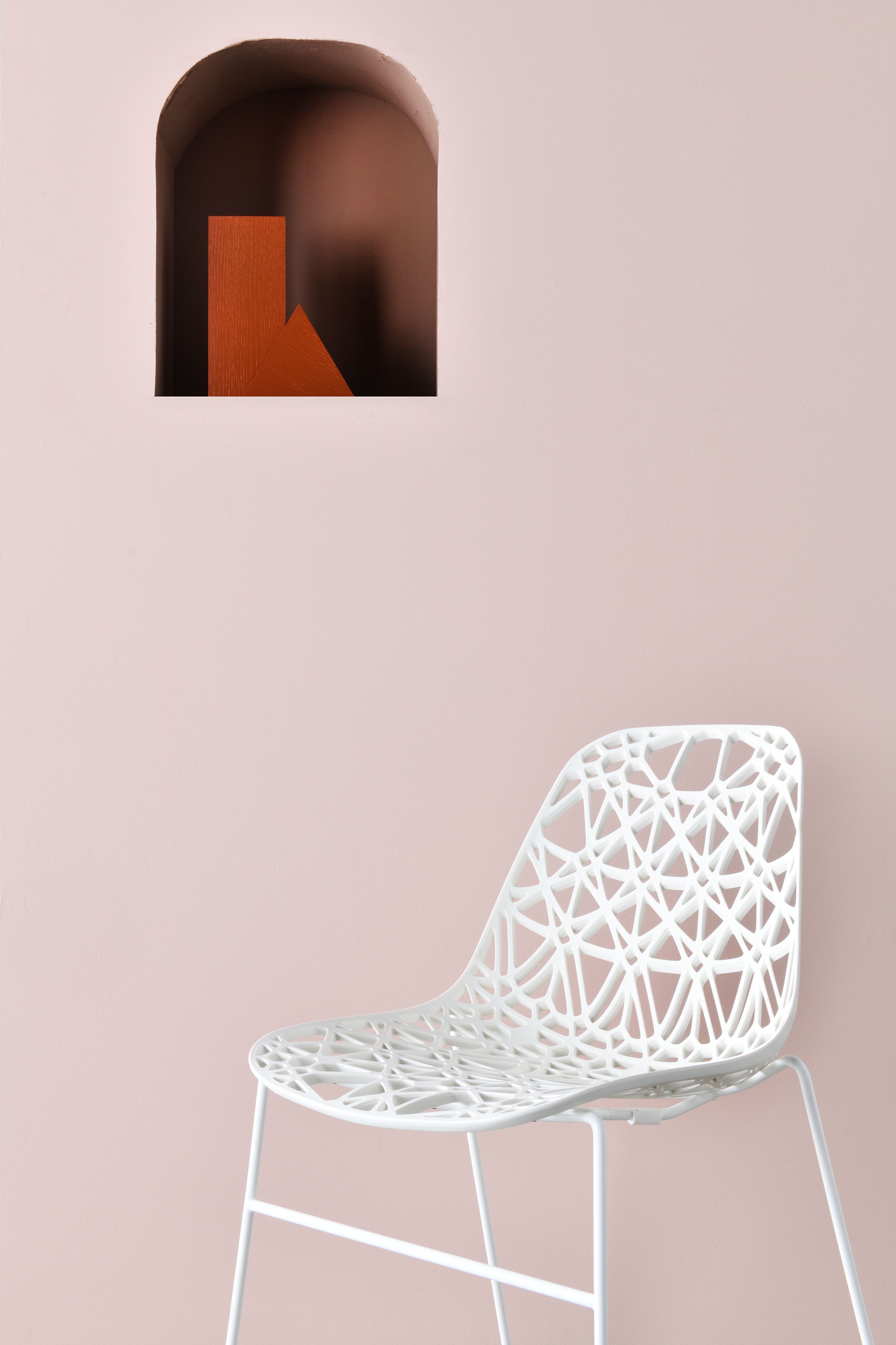 Штабелируемый стул для салазок Crassevig Nett ARCH-00140251 - Вид №1