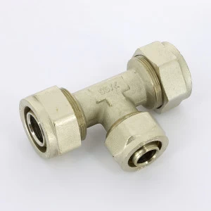 Тройник обжим редукционный HENCO 32х26х32