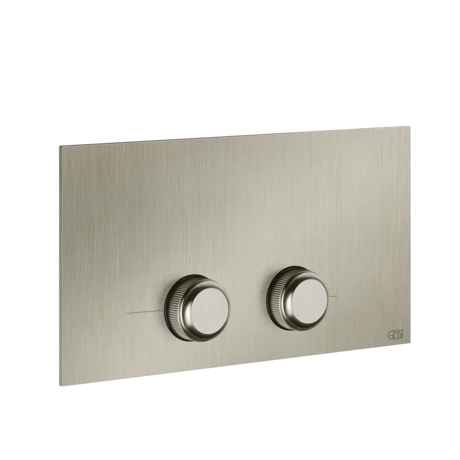 Запорная пластина 54653 149 Gessi Venti20 МАТОВЫЙ НИКЕЛЬ FINOX 54653149