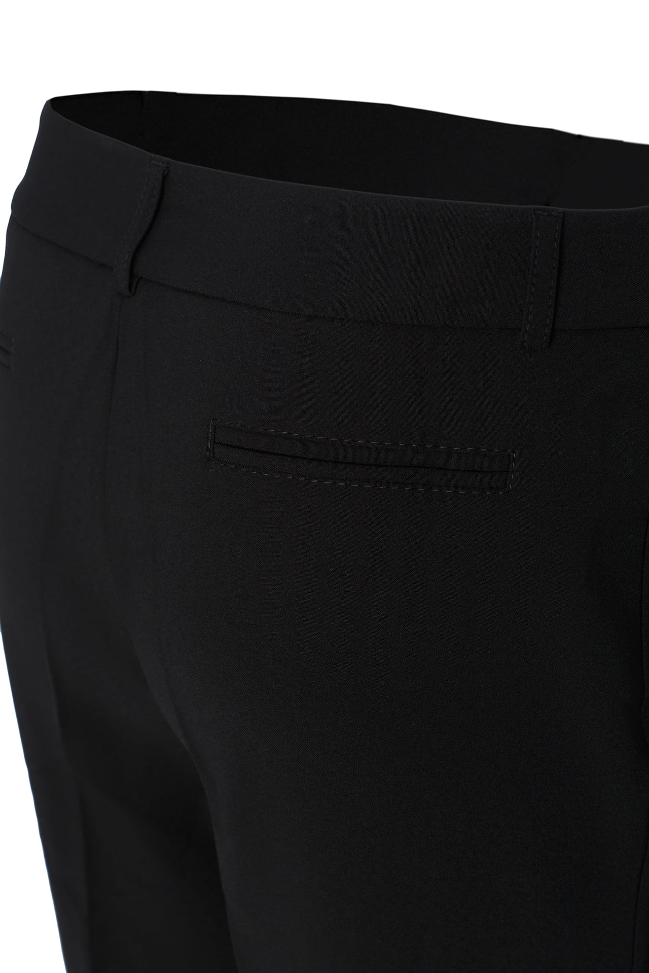 62860 Брюки  женские черные El-Risto  Одежда для официантов  размер 48  - Вид №3