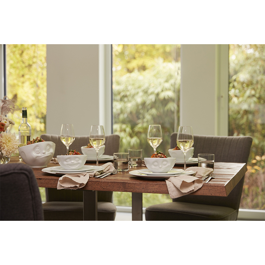 T02.04.01 Чаша tassen happy 350 мл белая Tassen by FIFTYEIGHT PRODUCTS  - Вид №4