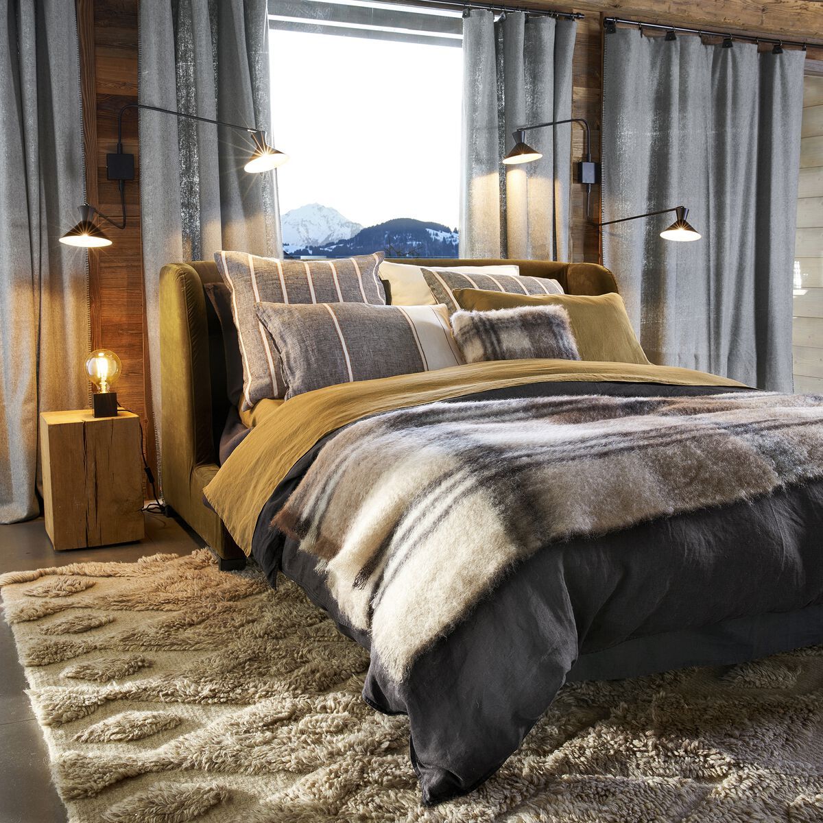 Регулируемая металлическая настенная лампа AMPM VOLTIGE ARCH-00087162 - Вид №3