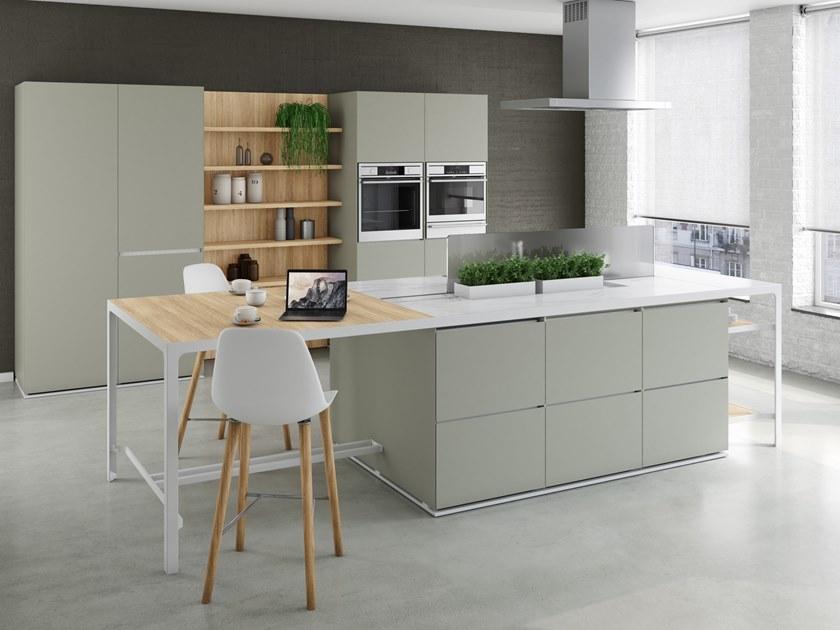 ESTEL GROUP Кухня с островом Isole h90-h105 sun-id-1434491 - Вид №1