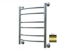 Полотенцесушитель водяной Aquanet Romeo(г2) 600x500 бронза