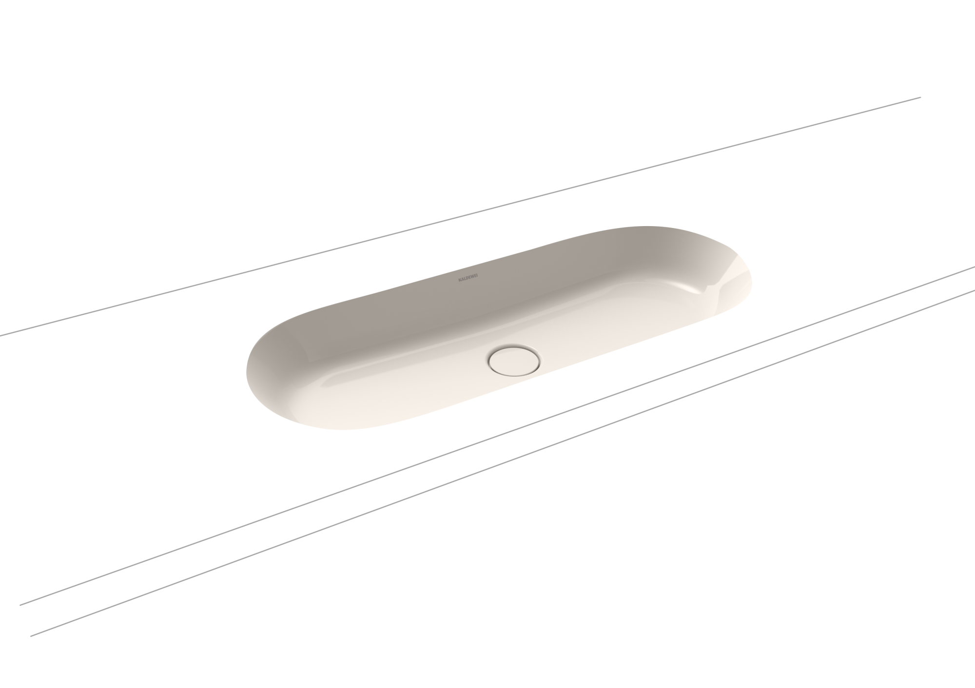 Умывальник KALDEWEI Сталь эмалированная 3060 212 пергамон 3060212