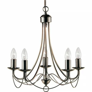 Подвесная люстра Arte Lamp Maypole A6300LM-5AB ARTE LAMP ДИЗАЙНЕРСКИЕ, MAYPOLE 056159 Бронза