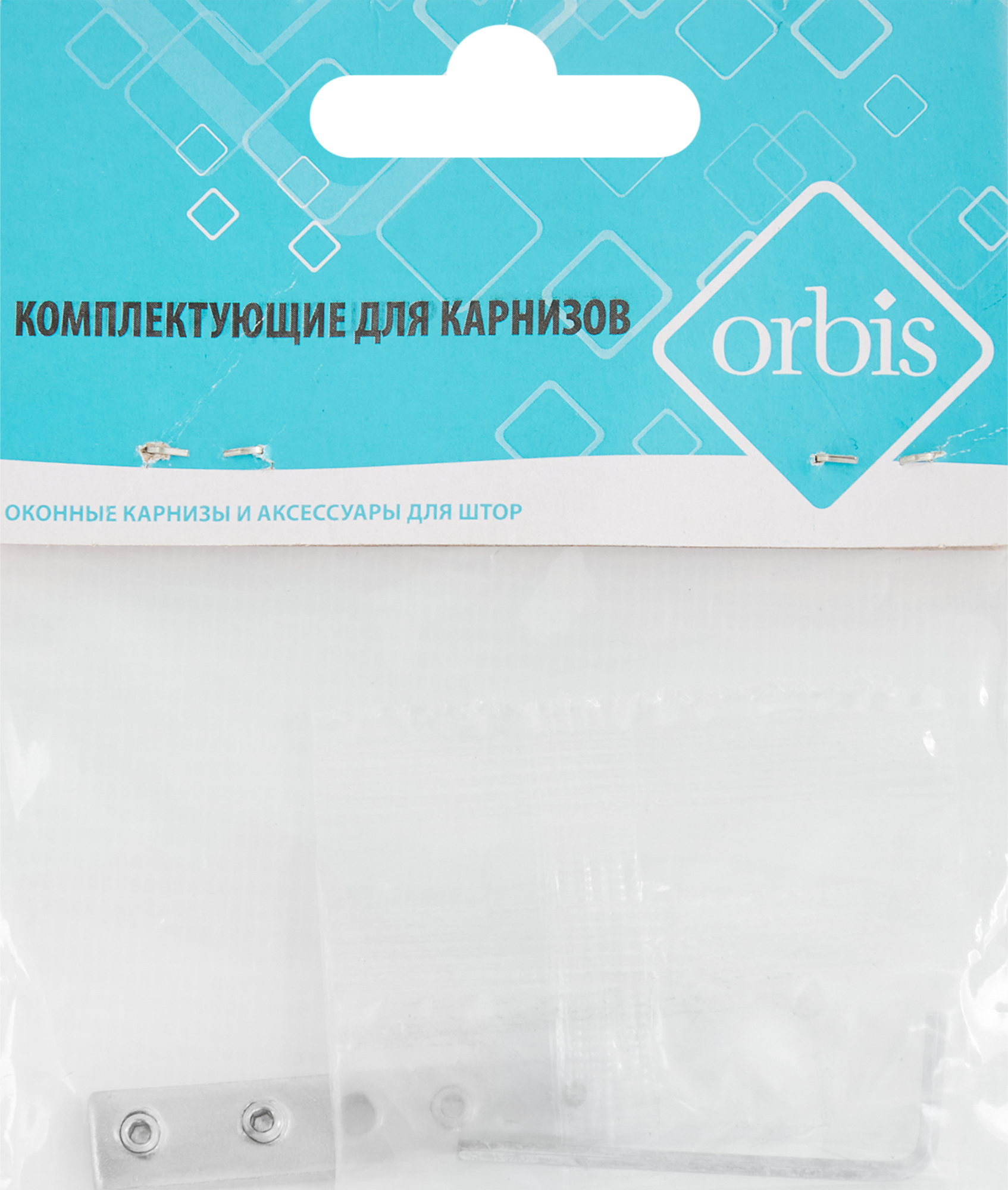 Соединитель для профиля INSPIRE STLM-0066755 - стальной крепёж матовый хром 86198786  - Вид №2