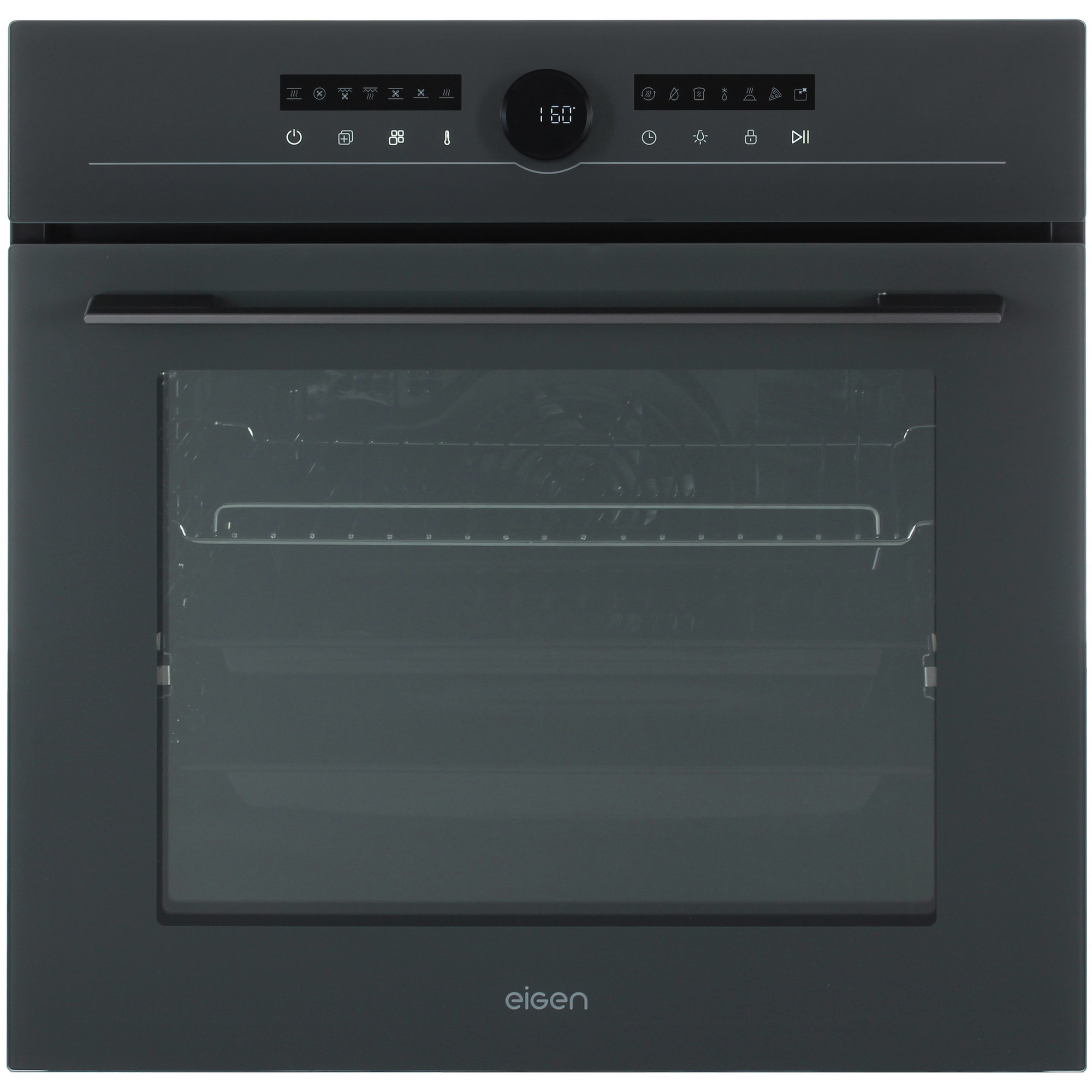 9164749 Электрический духовой шкаф Eigen Wien серый STDN-0009632