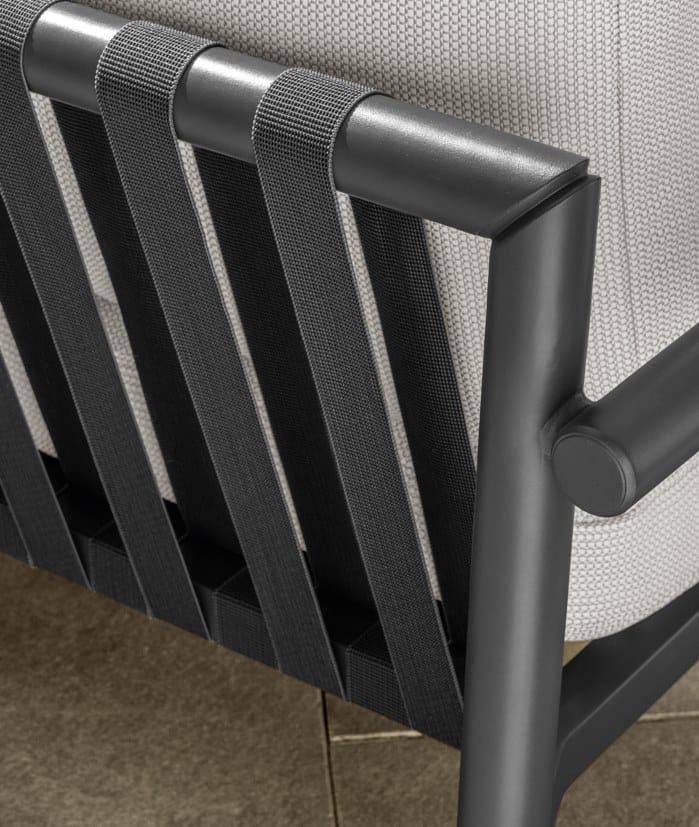 3-местный тканевый съемный садовый диван Talenti озеро ARCH-00051377 - Вид №4