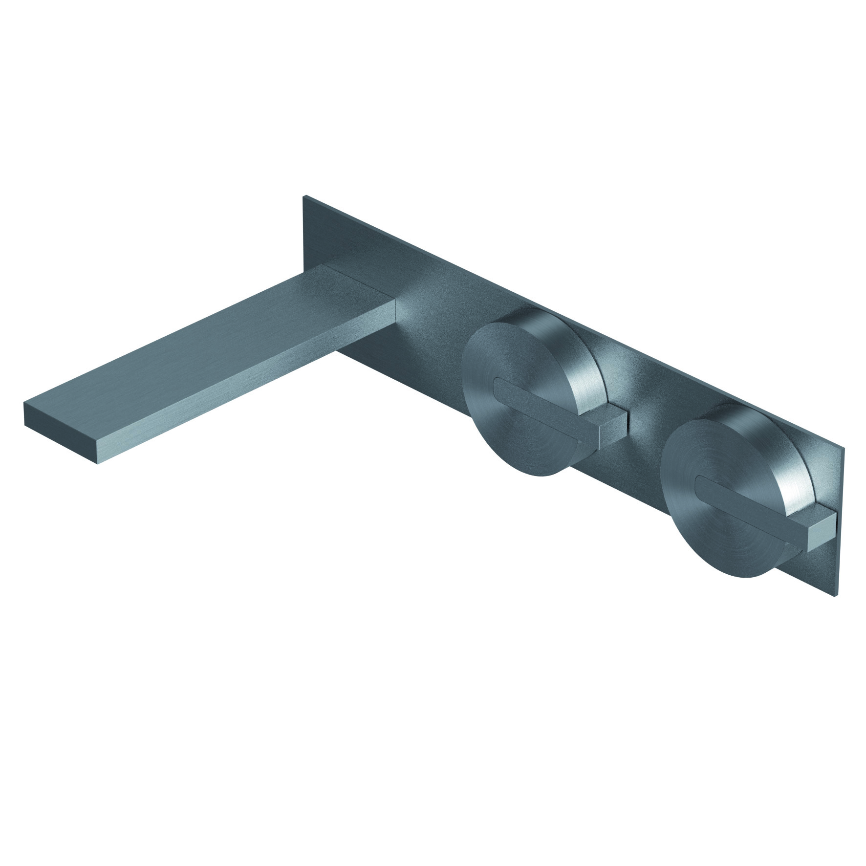 PR50AJ101 Встроенная раковина с тремя отверстиями Ritmonio DOT316