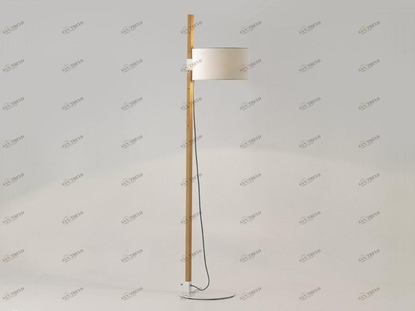 Aromas del Campo Торшер из дерева с регулируемой высотой Riu P1140 