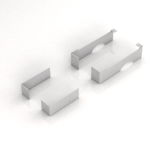 Кронштейн для экрана универсальный металлический (набор-4элемента) STELLA