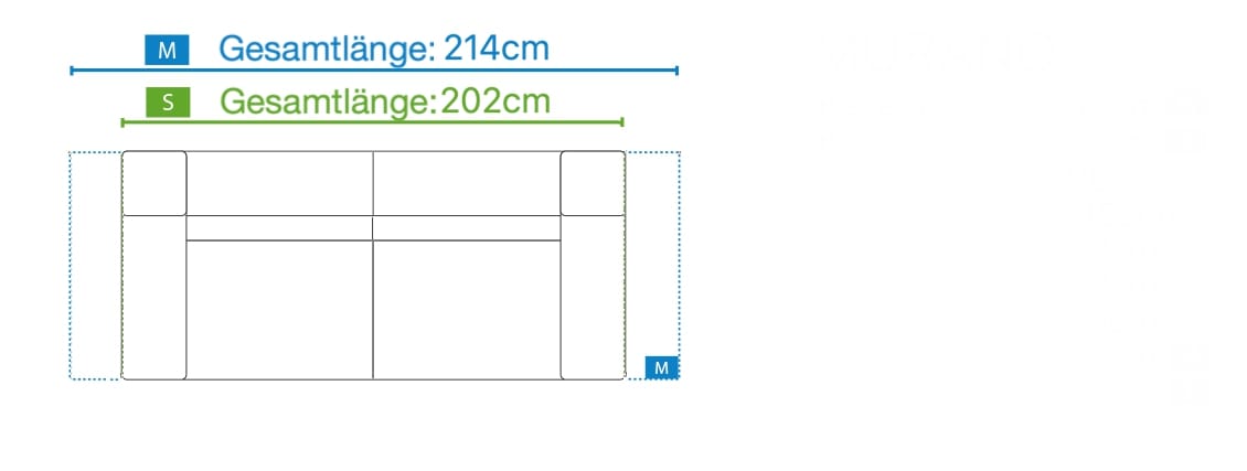 3-местный кожаный диван Sofanella Murano ARCH-00045210 - Вид №5