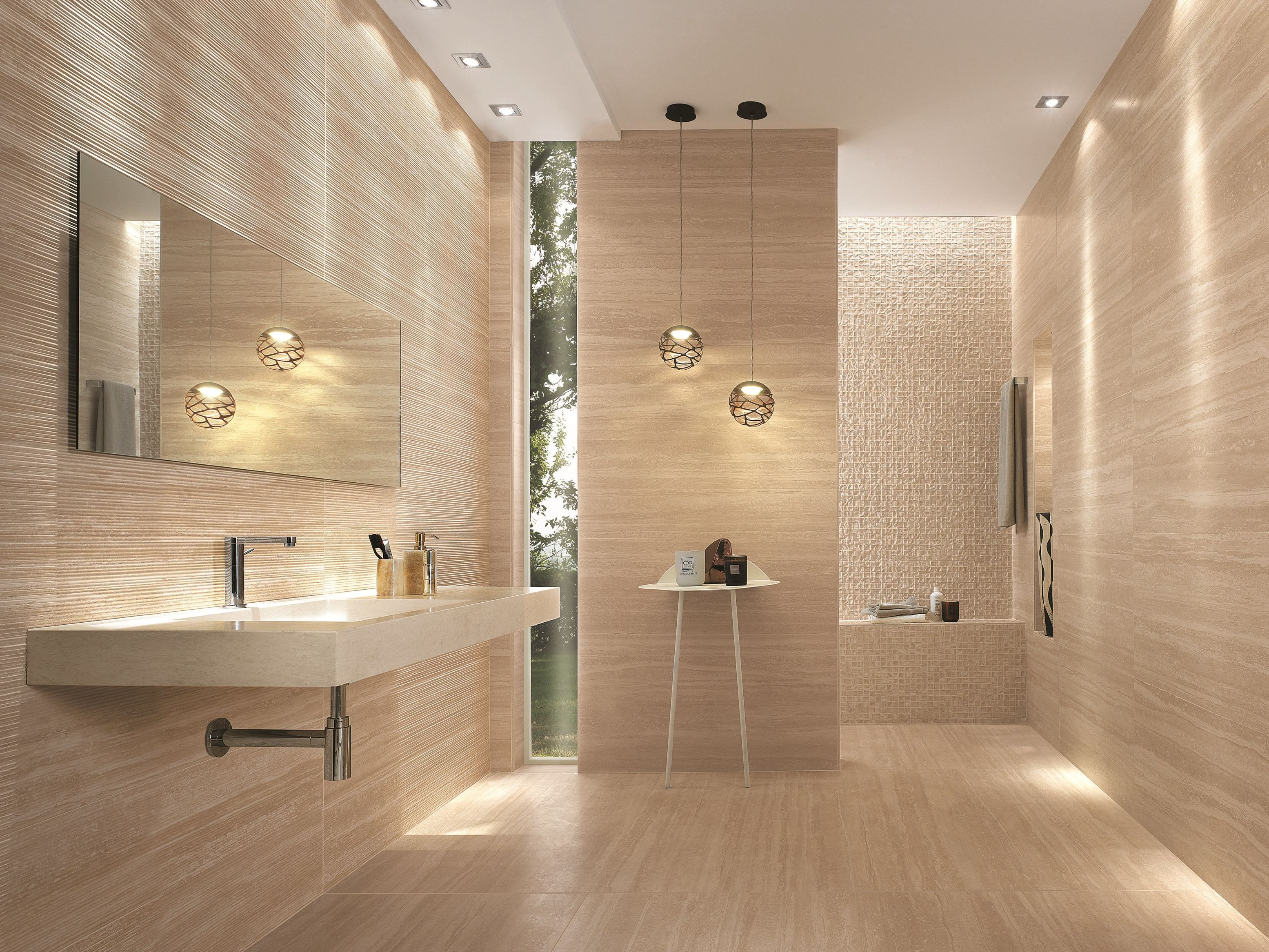 Внутренняя белая паста керамическое покрытие FAP ceramiche Рим ARCH-00135747 - Вид №2