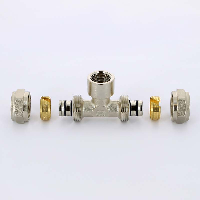 Тройник обжим-В HENCO 32х1"х32 9320632 - Вид №4