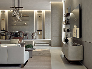 Обшивка из кожи