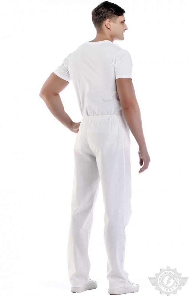 65978 Брюки поварские  Одежда для поваров  размер 60-62/170-176 Спецодежда  - Вид №3