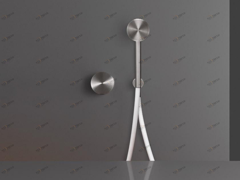 Ceadesign Настенный смеситель для ванны / душа с ручным душем Giotto plus Gio 92