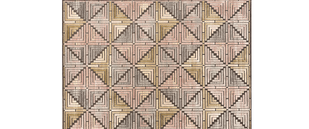 COLORISTICA Ковры  200 X 300  Бежевый OSCAR Col.474330 2x3 - Вид №2