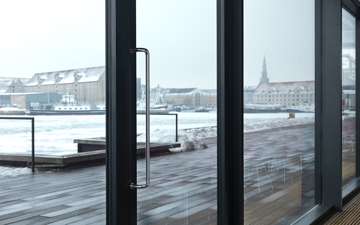 14403402126 Ручка тяги изогнутаd line Knud Holscher  - Вид №2