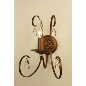 Бра металлическое кофейное "Марлен Кофейная" CL411311 CITILUX МАРЛЕН КОФЕЙНАЯ 00-3927733 Коричневый