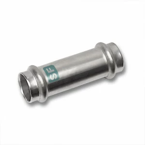 619270S54 SANHA 19270S пресс.-фит. без силикона муфта подвижная,нерж.ст. 54 мм