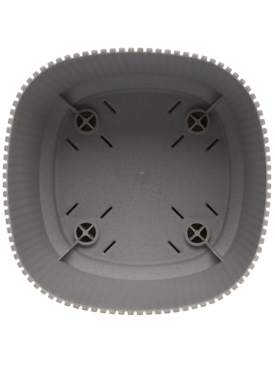 Горшок для цветов Milo 2.3L Grey NAVAKO 16137 - Вид №2