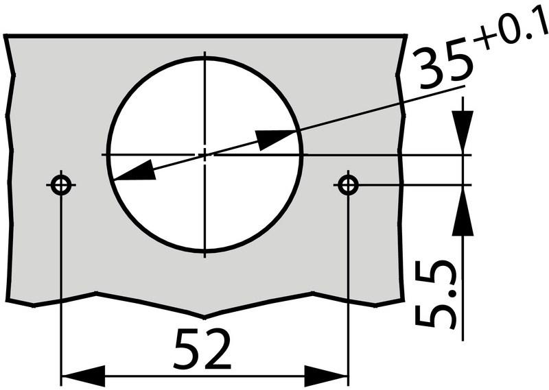 Würth Петля для металлической чашки для мебели Cerniera tiomos click-on F028138701 - Вид №2