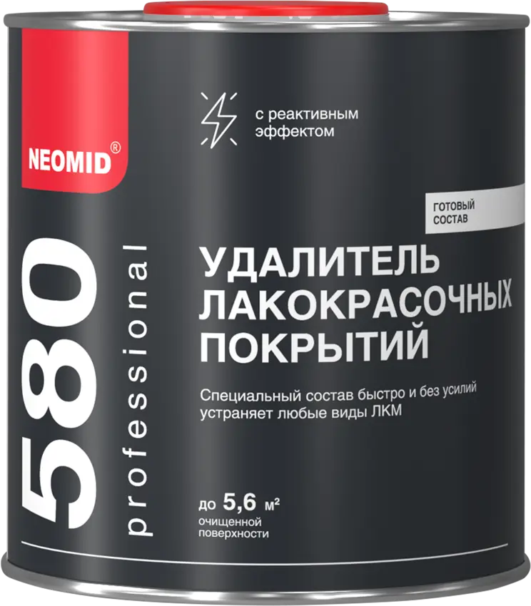 Смывка для краски NEOMID - эффективное удаление лакокрасочных покрытий 82572111