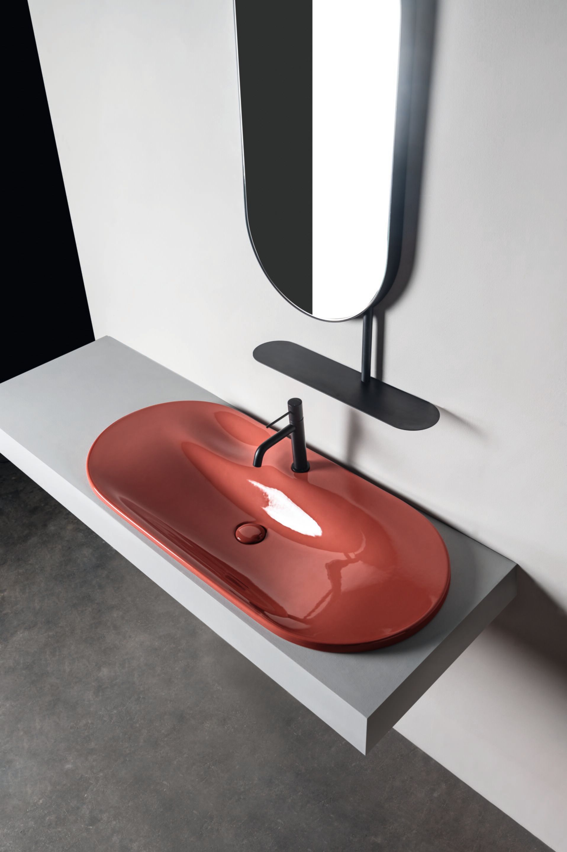 Керамическая овальная раковина Axa Delano ARCH-00043262 - Вид №13