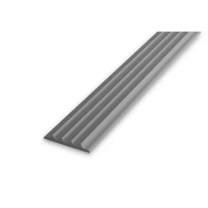 Профиль противоскользящий для ступеней Alprofi ВПУ 71.2700.414 19.5 см ПВХ цвет серый