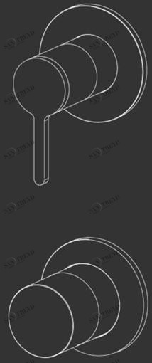 Ceadesign Душевая группа с термостатом Innovo Inv 121