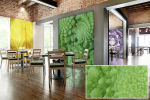 FSRT378 Бокал Vivispectra zoom с прослойками цитрусовых, романеско и капусты Forms-surfaces