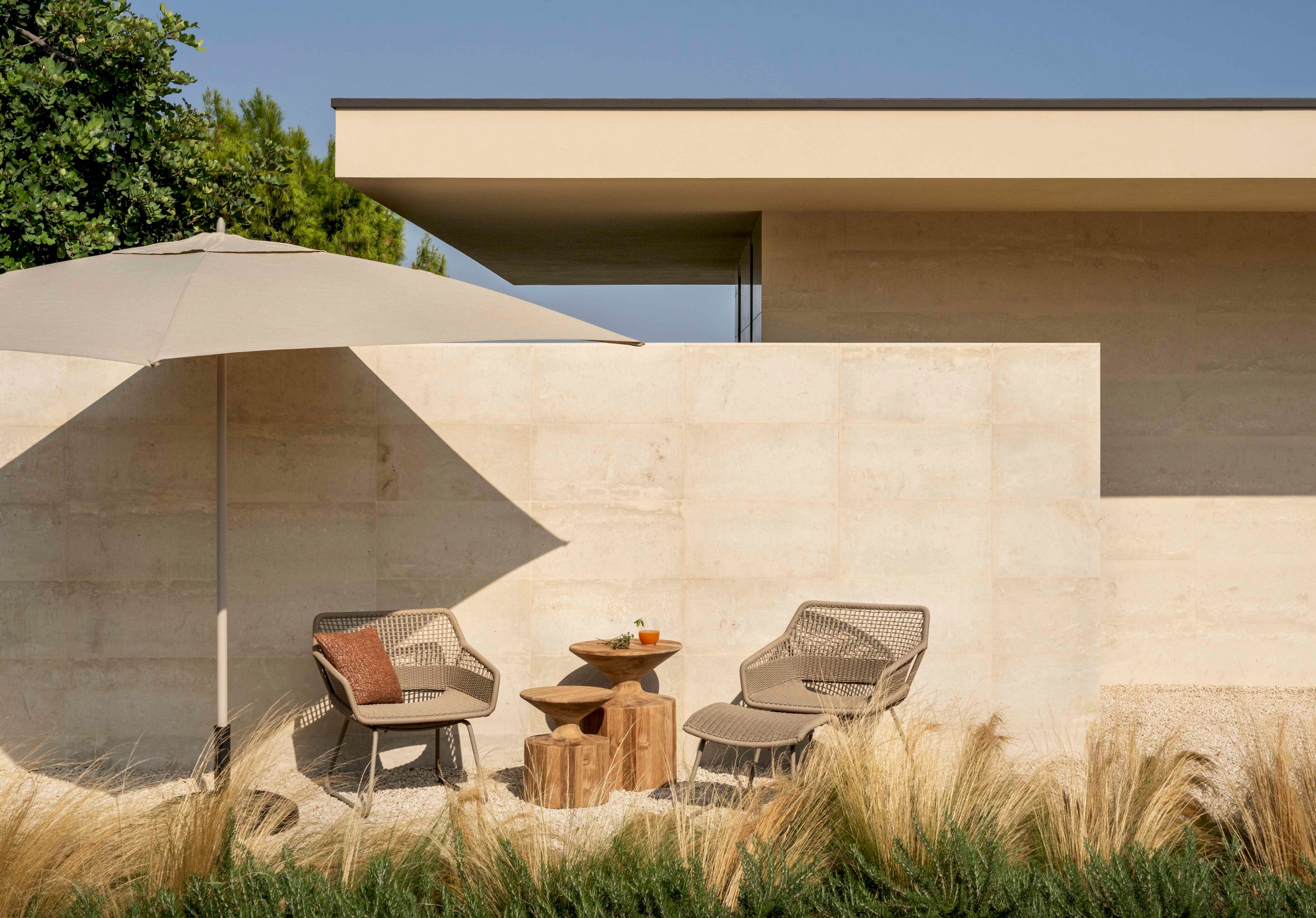 Веревочное кресло Jardinico руки ARCH-00019339 - Вид №1