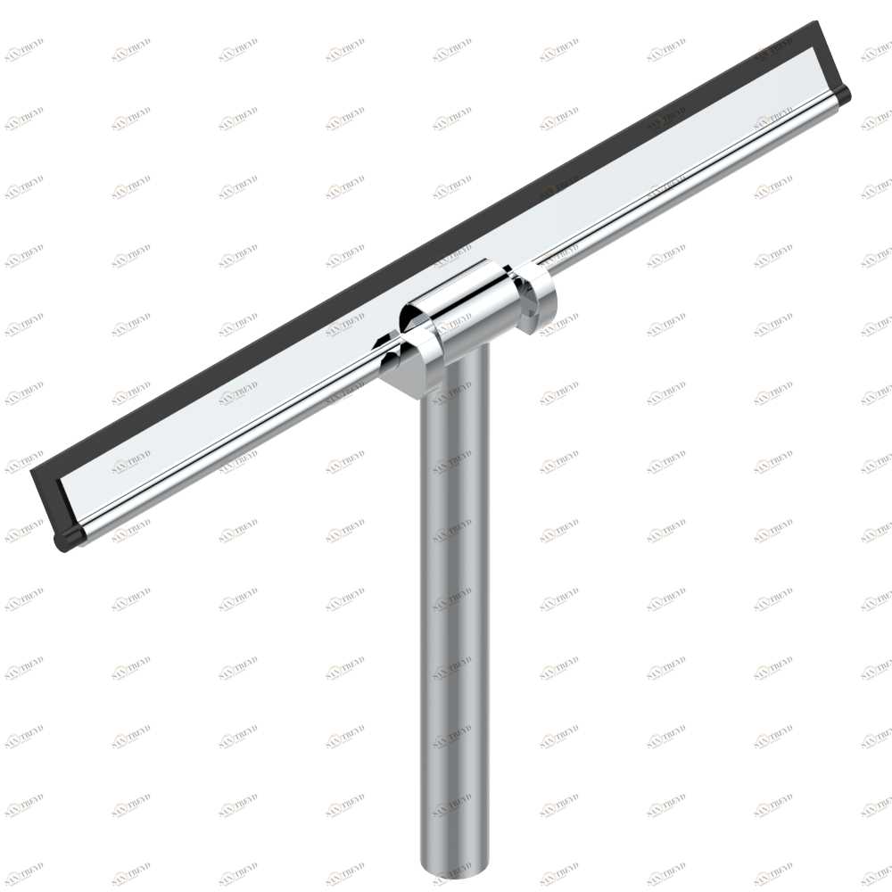 G00-4627 Скребок для душевой стеклянной двери с настенным держателем Thg-paris прочие артикулы THG Хром G00-4627 CAT.A