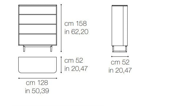Шкаф с распашными дверцами Grilli Йорк ARCH-00082961 - Вид №1