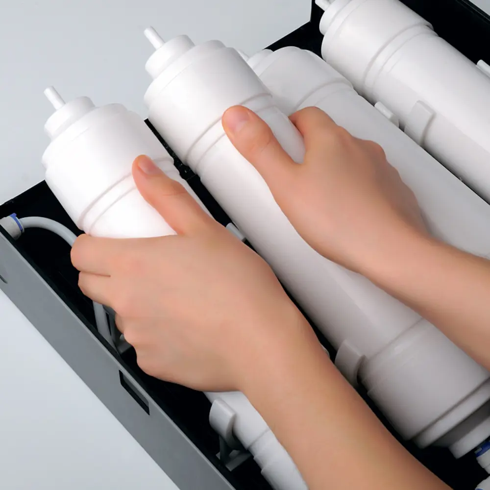 Система пятиступенчатая Новая вода «Expert М410 Prio» для жёсткой воды STLM-2150725 - Вид №3