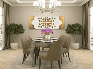 Алюминиевый полотенцесушитель