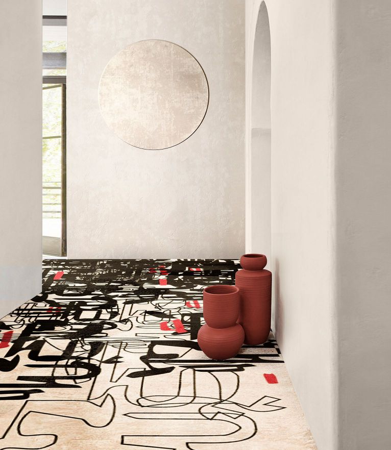 Чернильный слепой Ируг RUG'SOCIETY Urban 268_843 - Вид №1