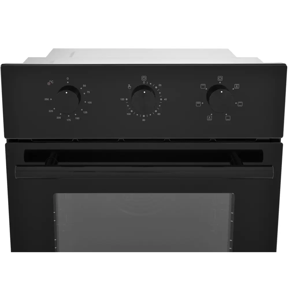 Встраиваемый духовой шкаф Zugel ZOE604В 45x59.5x60 см конвекция цвет черный 89453982 STLM-2178166  - Вид №2