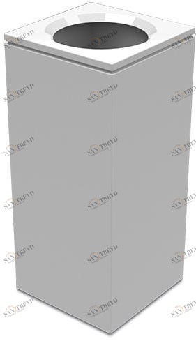 Vallvé Корзина для белья из смолы Square 2060008