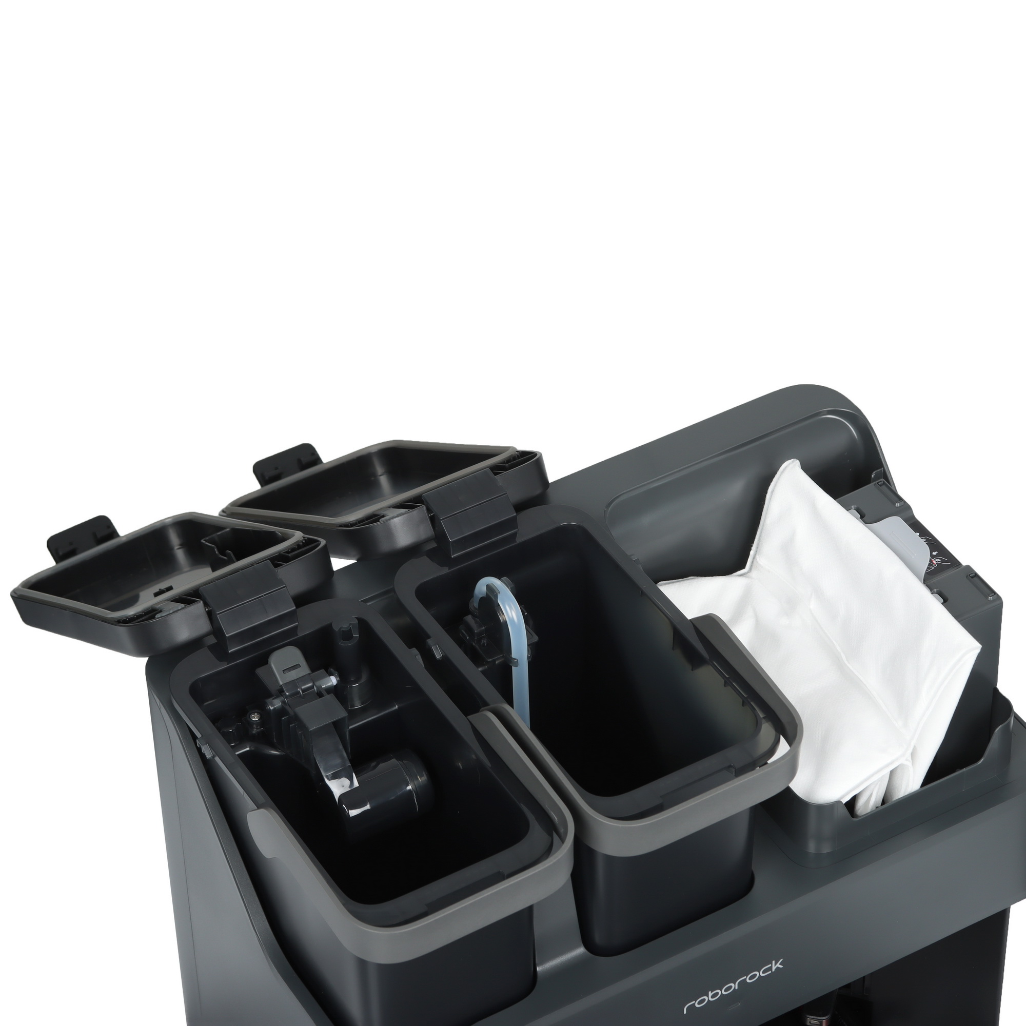 5425324 Робот-пылесос Roborock S7 Max Ultra черный STDN-0015967 - Вид №7