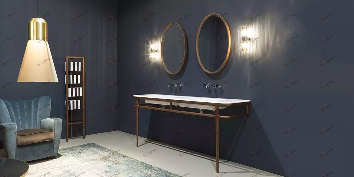 Комплект мебели №12 180 см Antonio Lupi ILBAGNO из ясеня Antoniolupi 12ILBAGNO