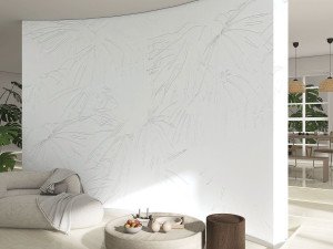 Обои с цветочным узором