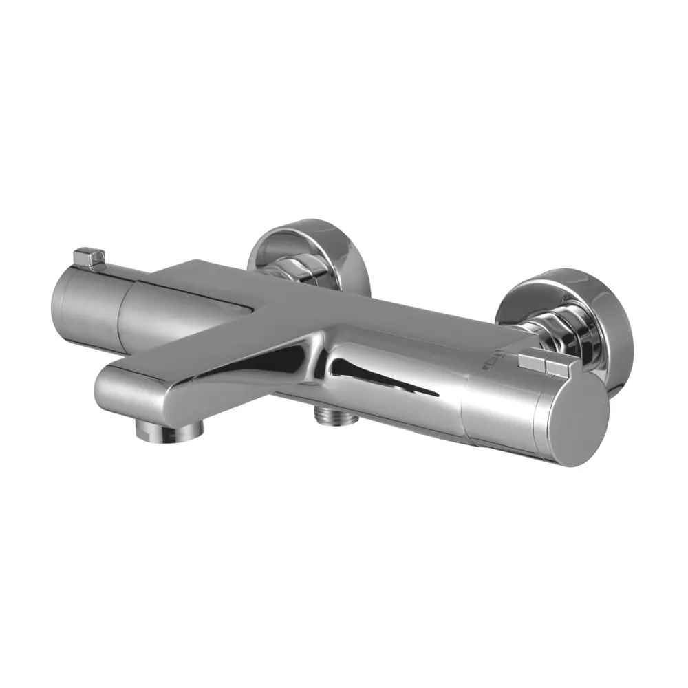 Смеситель термостатический Lemark LR7832C Йети с изливом цвет хром 85606144 STLM-2161771 