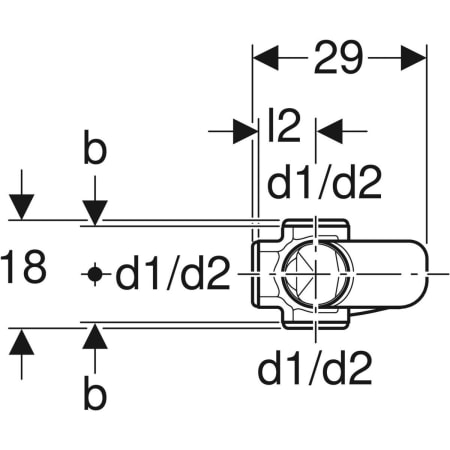 367.614.16.1 Geberit PE Sovent Geberit  - Вид №2