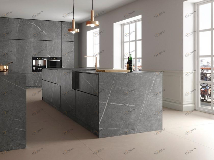 Inalco Кухонная столешница из керамогранита под камень Mdi | itop® sun-id-1351714