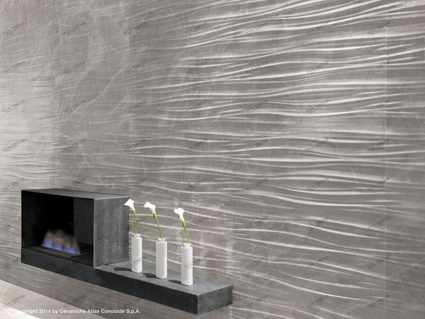 Atlas Concorde Объемная белая плитка для стен Marvel pro sun-id-1360813