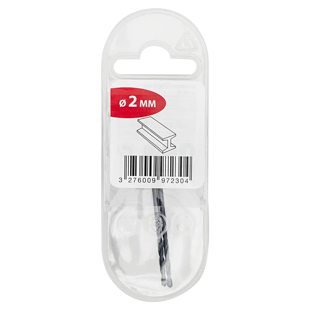Сверло спиральное по металлу SM236 2х49 мм, 2 шт. 16979508 STLM-2186458 Santreyd  - Вид №2