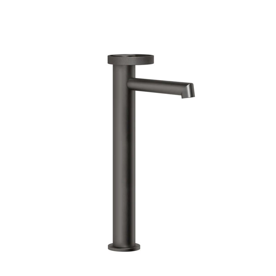 Смеситель для умывальника 63304 707 Gessi Anello ЧЕРНЫЙ МЕТАЛЛ BR. PVD 63304707